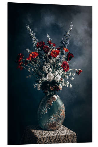 Gallery print Poppies still life