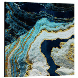 Magnettafel Luft Ozean Abstrakt