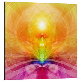 Magnettafel Allverbundenheit