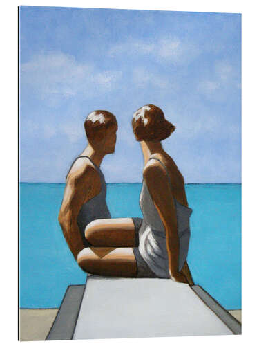 Galleriprint The bathers according to George Hoyningen-Huene