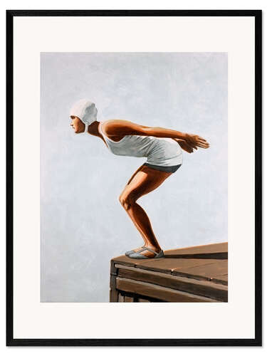 Impressão artística com moldura George Hoyningen-Huene I
