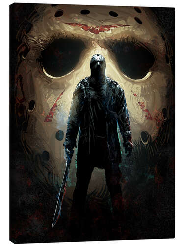 Canvas print Jason Voorhees