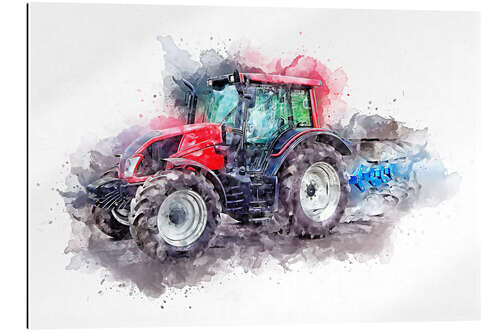 Galleriprint Tractor II