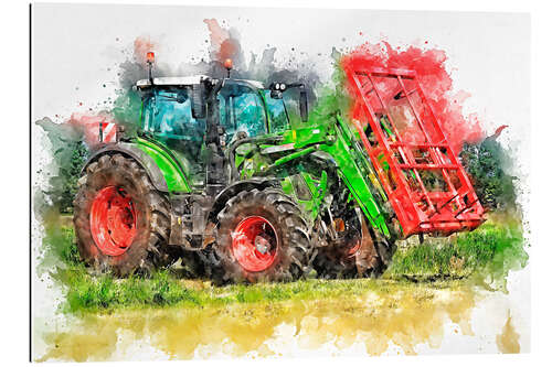 Galleriprint Tractor III