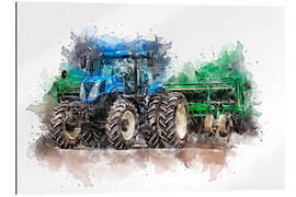 Gallery print Tractor V