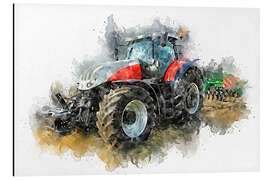 Magnettafel Traktor VI