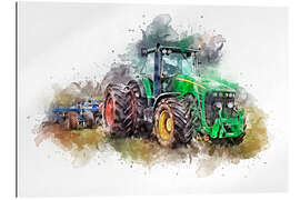 Gallery print Tractor VII