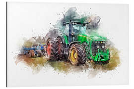 Magnettafel Traktor VII