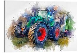 Gallery print Tractor IIX