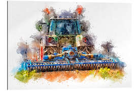 Gallery print Tractor IX