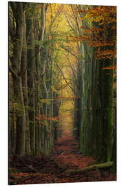 Magnettafel Herbstmalerei