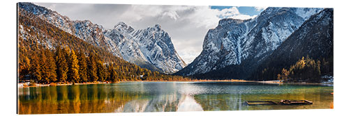 Gallery print Toblacher lake