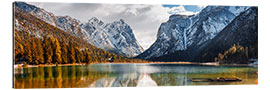 Gallery print Toblacher lake