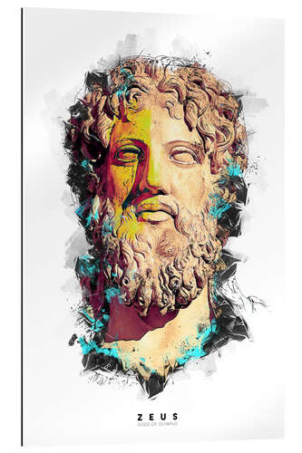 Galleriprint Zeus - gods of Olympus