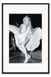 Gerahmter Kunstdruck Marilyn Monroe Pose