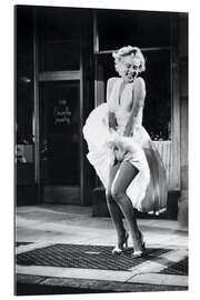 Gallery print Marilyn - The Seven Year Itch iconic pose