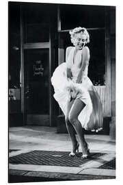 Magnettafel Marilyn - The Seven Year Itch iconic pose