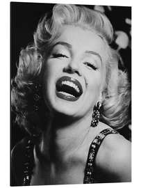 Magnettafel Marilyn Monroe Lipstick