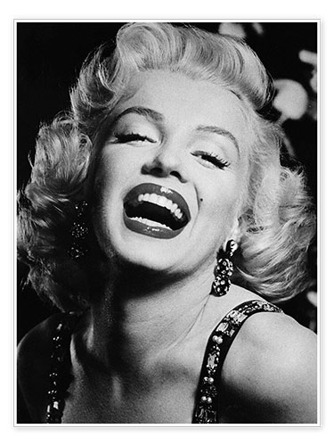 Póster Marilyn Monroe Lipstick