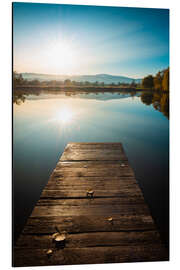 Magnettafel Steg mit Brockenblick