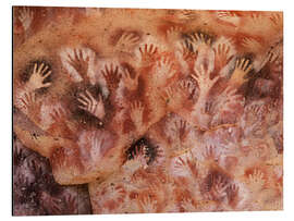 Aluminium print Cave of Hands, Argentina