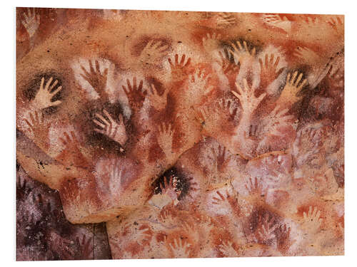 PVC-taulu Cave of Hands, Argentina