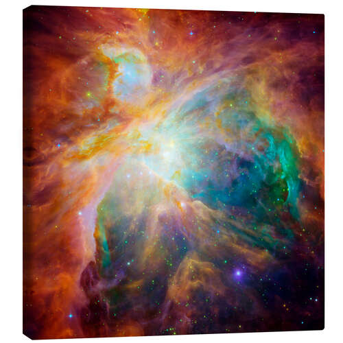 Canvas print Orion Nebula