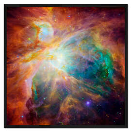 Gerahmter Kunstdruck Orion-Nebel