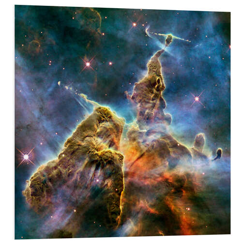 Bilde på skumplate Carina Nebula