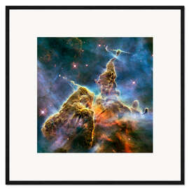 Innrammet kunsttrykk Carina Nebula