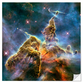 Naklejka na ścianę Carina Nebula