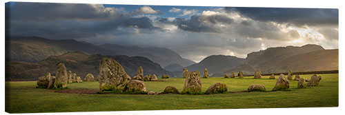 Obraz na płótnie Castlerigg stone circle