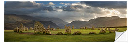 Naklejka na ścianę Castlerigg stone circle