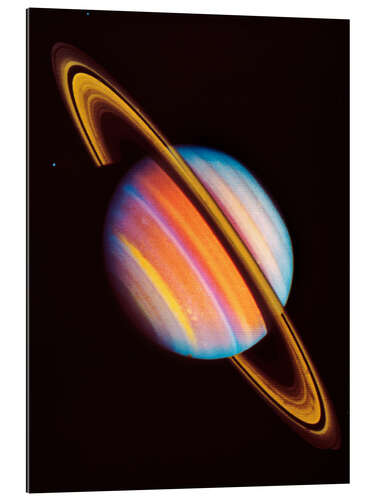 Gallery print Image of Voyager 2 from Saturn