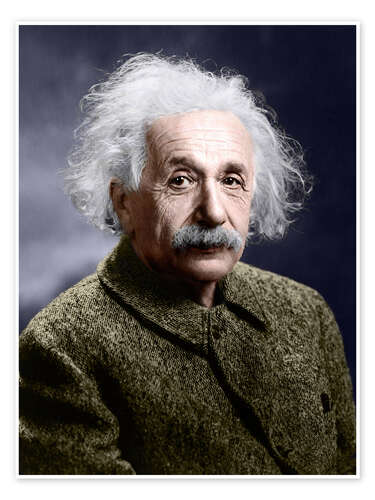 Plakat Albert Einstein