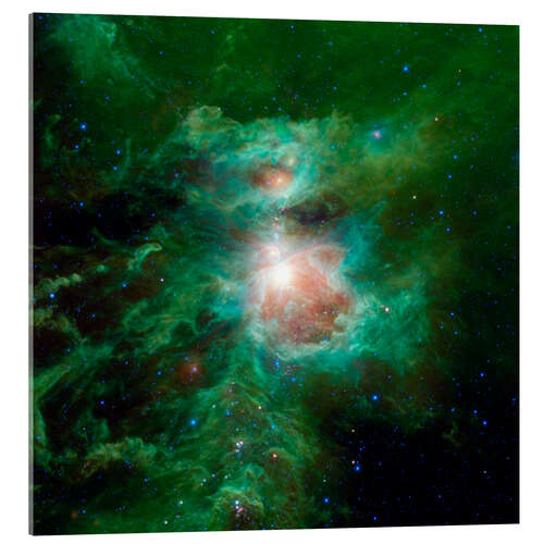 Acrylic print Orion Nebula