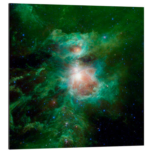 Aluminium print Orion Nebula