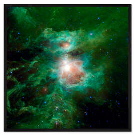 Gerahmter Kunstdruck Orionnebel