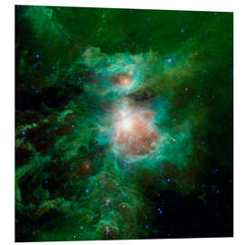 Foam board print Orion Nebula