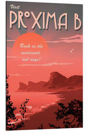 Magnettafel Proxima b