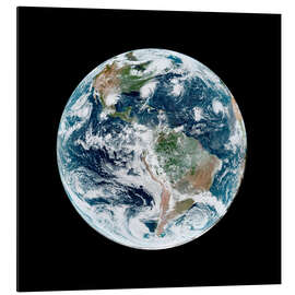 Magnettafel Atlantische Wirbelstürme