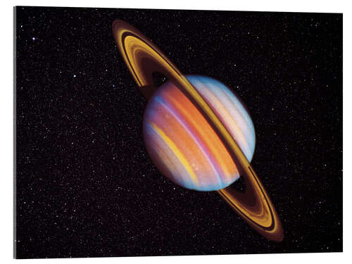 Acrylic print Saturn