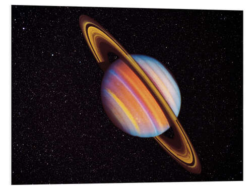 Tableau en PVC Saturne