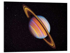 Gallery print Saturn