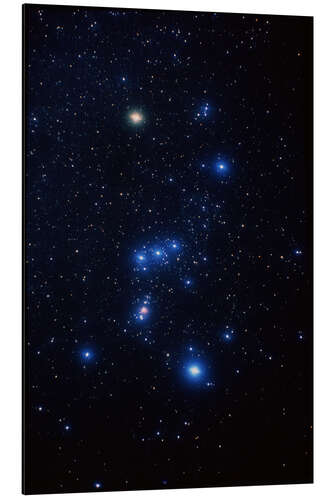 Tableau en aluminium Constellation d'Orion