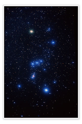 Poster Constellation d'Orion