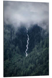 Aluminium print Cloudfall