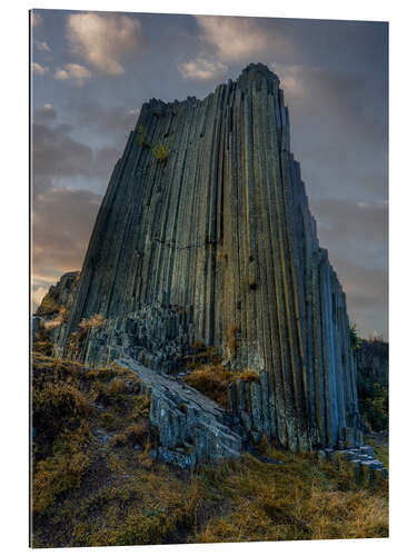 Galleritryk Panska Skala at sunrise