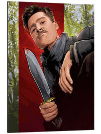 Tableau en aluminium Inglourious Basterds