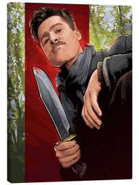 Canvas print Inglourious Basterds